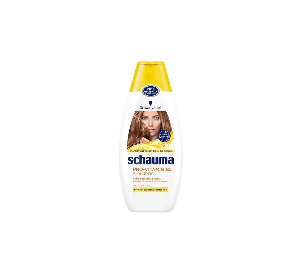 Schauma ProVitamin B5 shampoo 400ml Germany 796469 buy from Europa