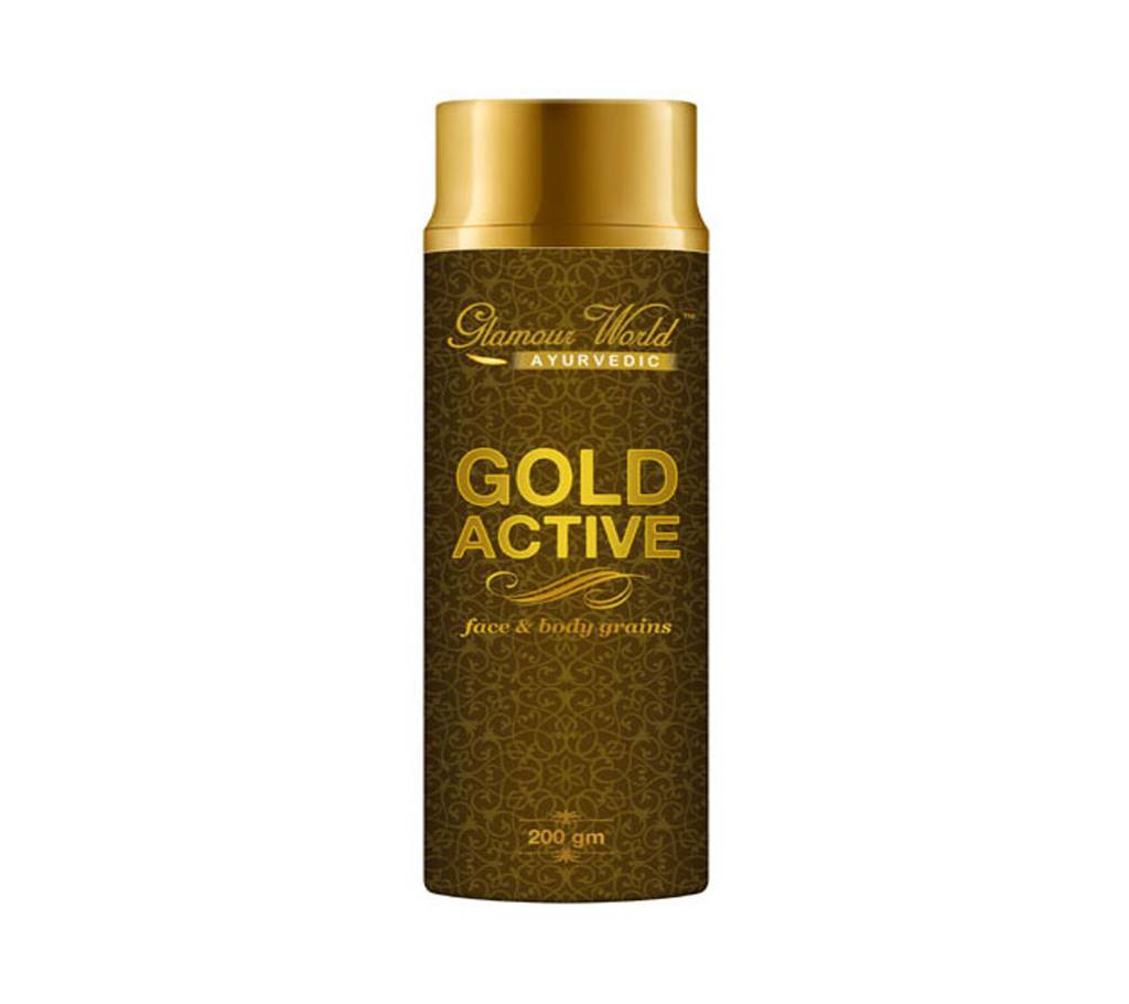 Gold Active ফেস এন্ড বডি গ্রেইন 200gm - ইন্ডিয়া বাংলাদেশ - 796549