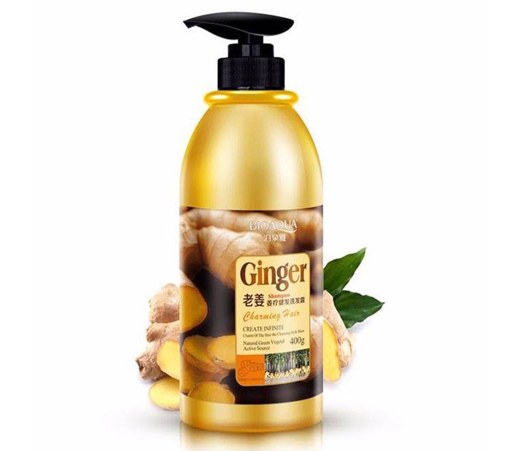 Ginger হেয়ার শ্যাম্পু 400gm - ইন্ডিয়া বাংলাদেশ - 796674