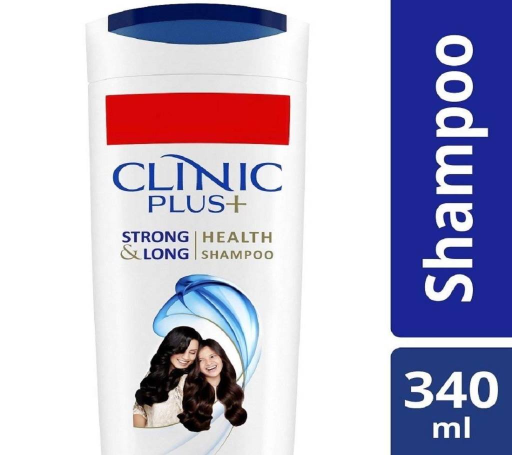 CLINIC PLUS Strong and Long Health শ্যাম্পু 340 ml India বাংলাদেশ - 802797