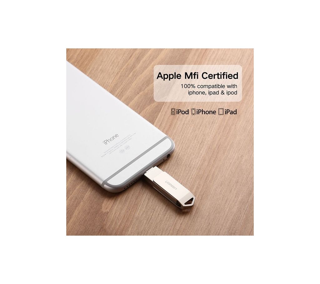 UGREEN USB 2.0 ফ্ল্যাশ ড্রাইভ for iPhone and iPad বাংলাদেশ - 920929