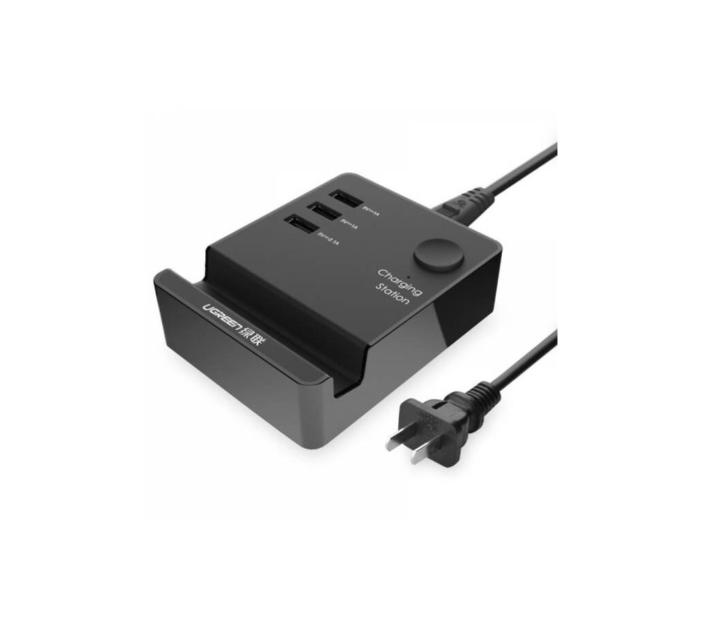 UGREEN 3 Port USB চার্জিং স্টেশন উইথ ক্রেডলে বাংলাদেশ - 912041