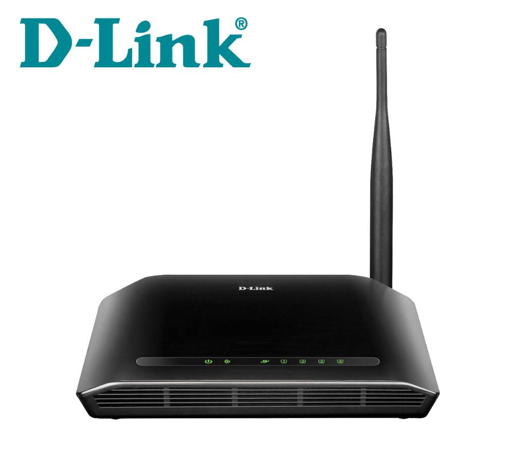 D-Link router ওয়্যারলেস রাউটার 150Mbps - ব্ল্যাক বাংলাদেশ - 841907