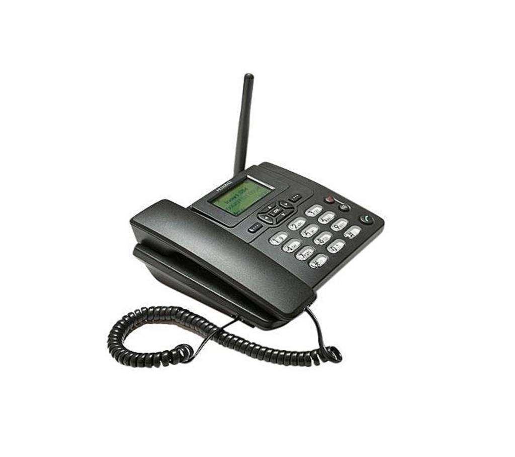 Huawei ETS3125i Single SIM GSM Wireless টেলিফোন সেট - Black বাংলাদেশ - 811993