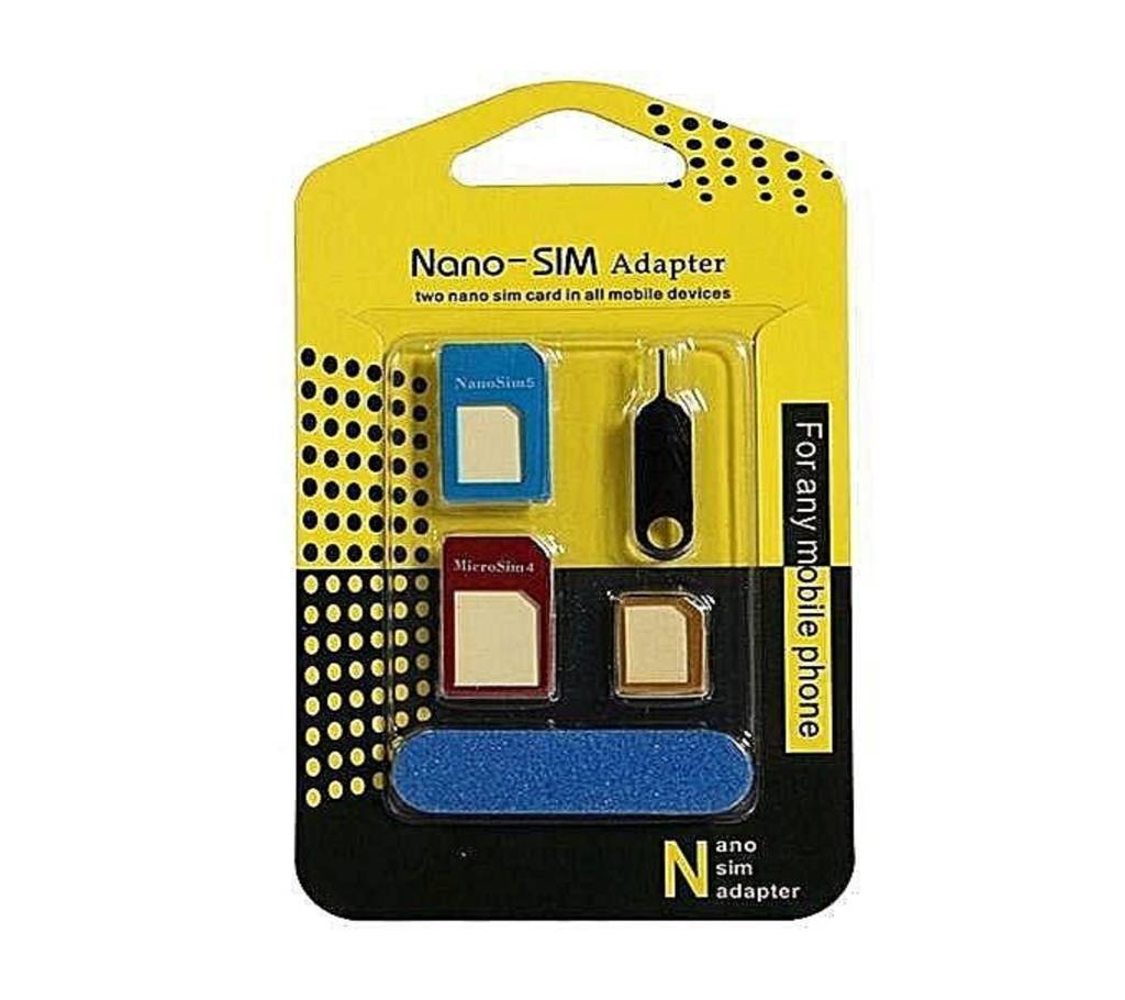 Nano SIM অ্যাডাপ্টর কনভার্টার বাংলাদেশ - 815805