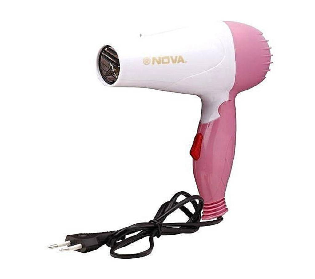 NOVA হেয়ার ড্রায়ার - White and Pink বাংলাদেশ - 816689