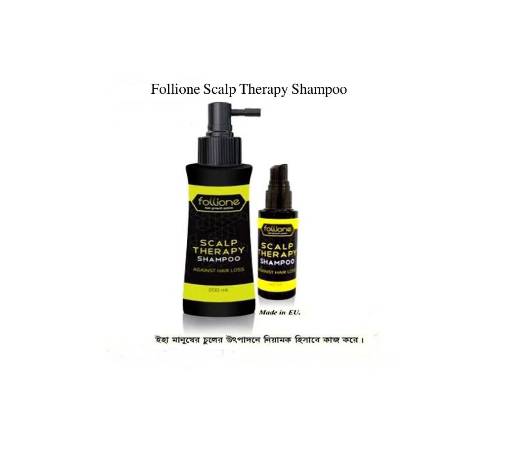 Follione  Scalp Therapy (স্কাল্প থেরাপী শ্যাম্পু ) বাংলাদেশ - 801714