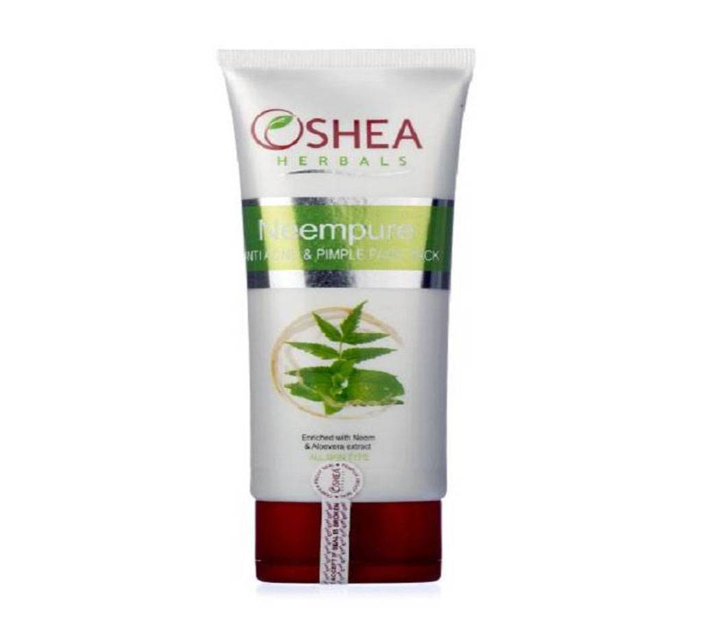 OSHEA HERBALS Neempure Antiacne and Pimple ফেসওয়াস for Women 80g India বাংলাদেশ - 804786