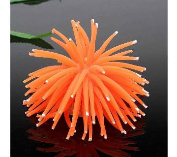 সিলিকন একুরিয়াম ফিশ ট্যাংক Decor Artificial Coral Plant Underwater Ornament New