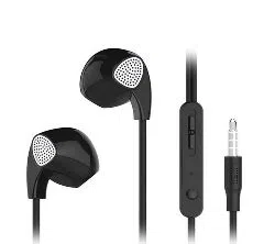 UiiSii U1 In-ear Wired Earphones with Mic - Black