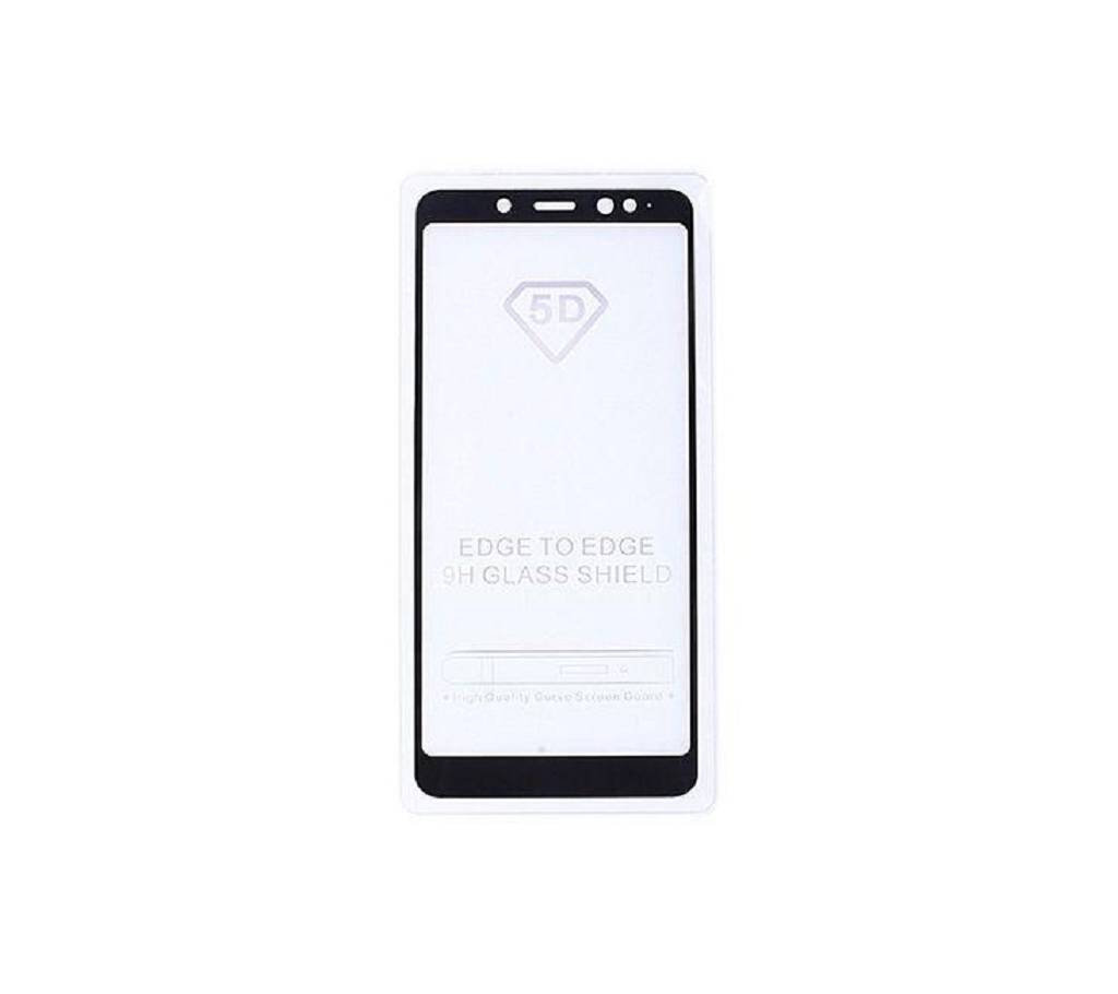 Redmi Note 5 Pro 5D টেম্পেরেড গ্লাস স্ক্রিন প্রটেক্টর - ব্ল্যাক এন্ড ট্রান্সপারেন্ট বাংলাদেশ - 809696