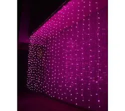 Fairy Lights Pink Color