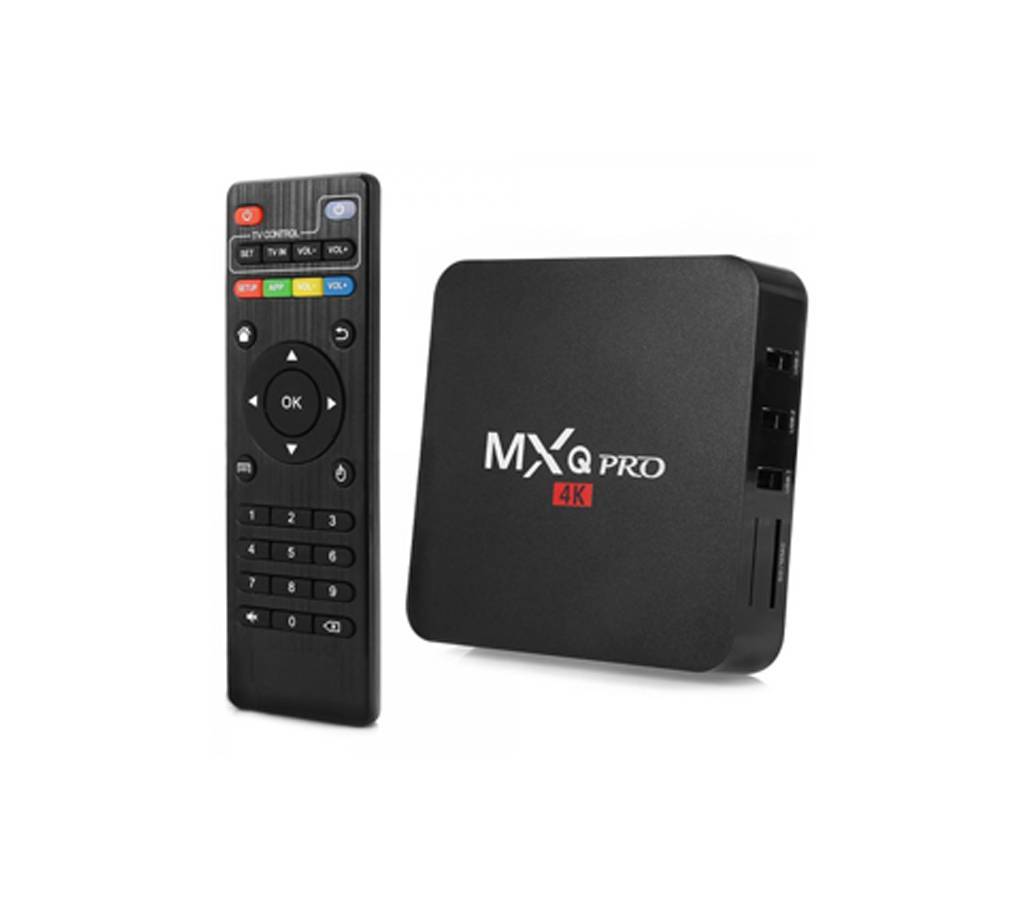 MXQ PRO 4K Android Smart TV Box বাংলাদেশ - 849474