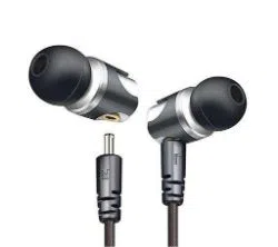 DM4 Hybrid Unit In-Ear Headphone - Black