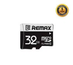 Remax 32GB Micro SD Memory Card - Black and White