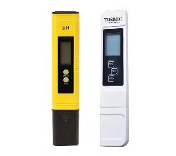 New Type 2pcs/Set Portable LCD 0.0- 14.0pH PH Meter TDS EC LCD Water Purity PPM Filter Accurate HydrProduct details of New Type 2pcs/Set Portable LCD 
