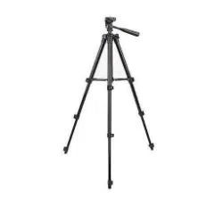 3120 Tripod for Camera and Mobile - Black