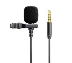 JOYROOM JR-LM1 Accurate Sound Pick-up Lapel Microphone for Live Broadcast - 2M