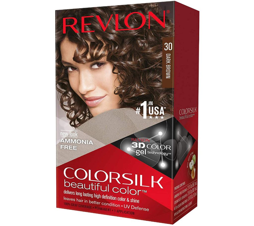 Revlon Dark Brown হেয়ার কালার 120 Ml Usa বাংলাদেশ - 1082435