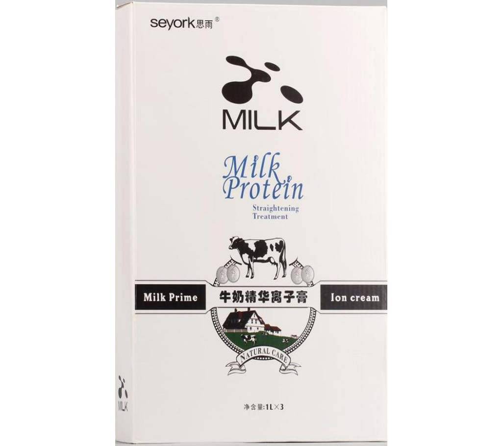 Milk Protein হেয়ার স্ট্রেইটনার ট্রিটমেন্ট-3ltr-China বাংলাদেশ - 1095327