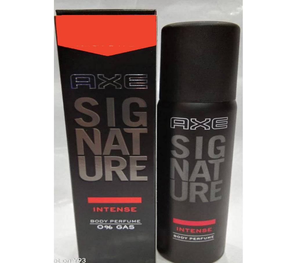 Axe signature intense body perfume 122 ml india 1045218 buy from