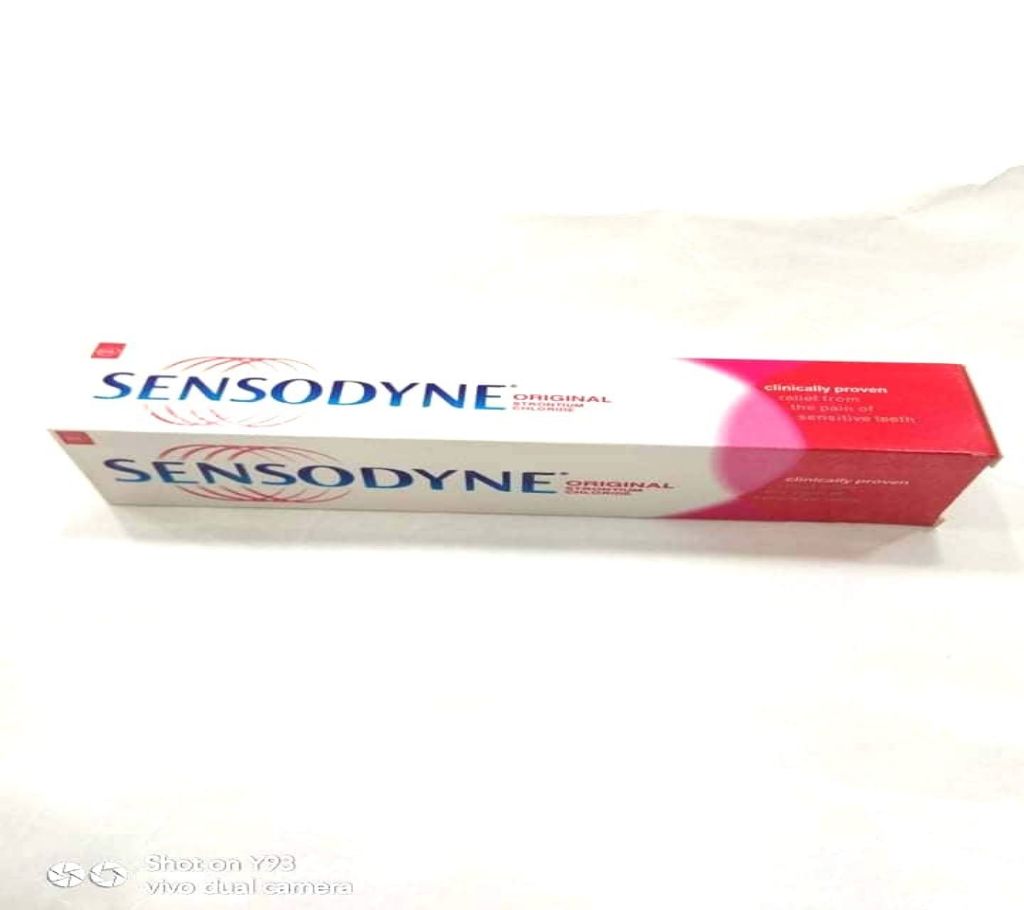 Sensodyne Original স্ট্রোনশিয়াম ক্লোরাইড টুথ পেস্ট-100-uk #১১৫৩৯৪৯ 