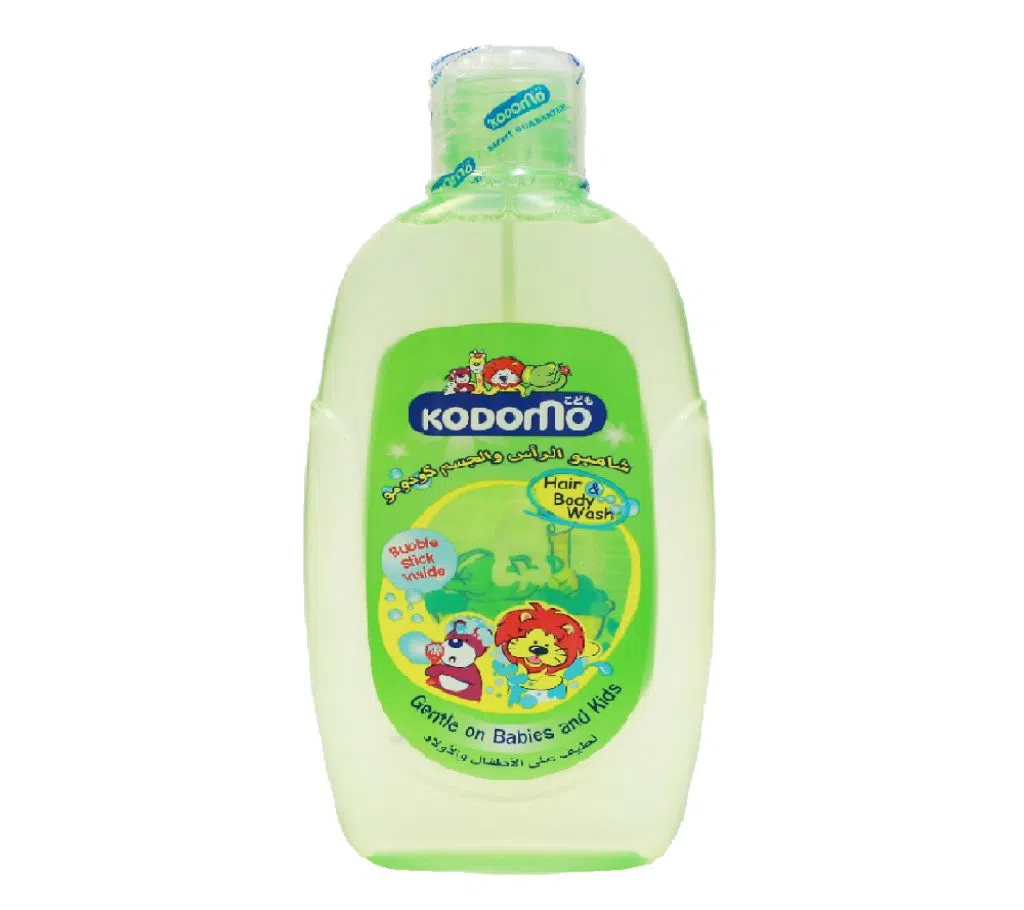 Kodomo Hair and Body wash for kids (200ml) Thailand 