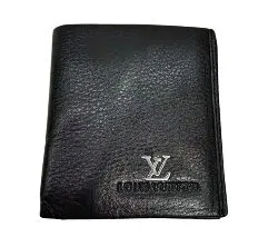 louis vuitton Leather  Wallet For men 