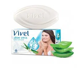 Vivel Aloe Vera Satin Soft Skin Soap 100gm-India 