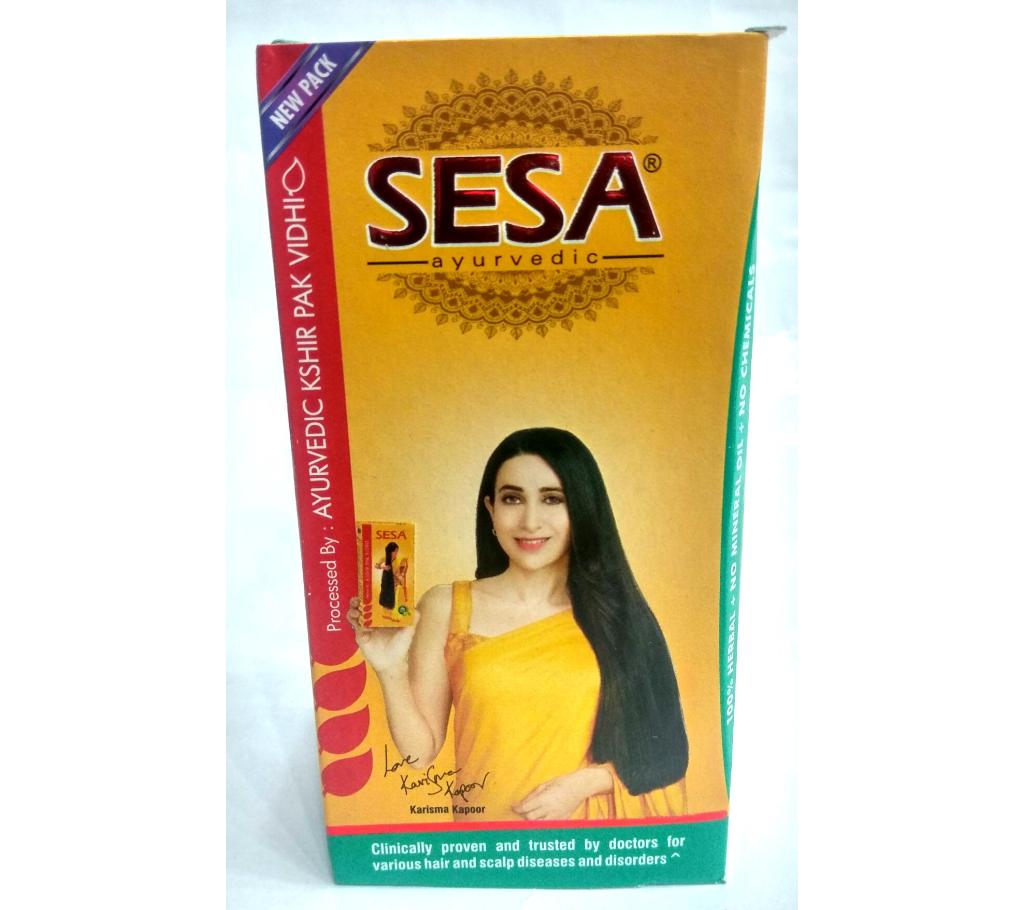 sesa ayurvedic  হেয়ার অয়েল oil 100 ml India বাংলাদেশ - 857701
