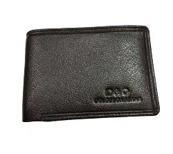 D & G Leather Money Bag & Wallet
