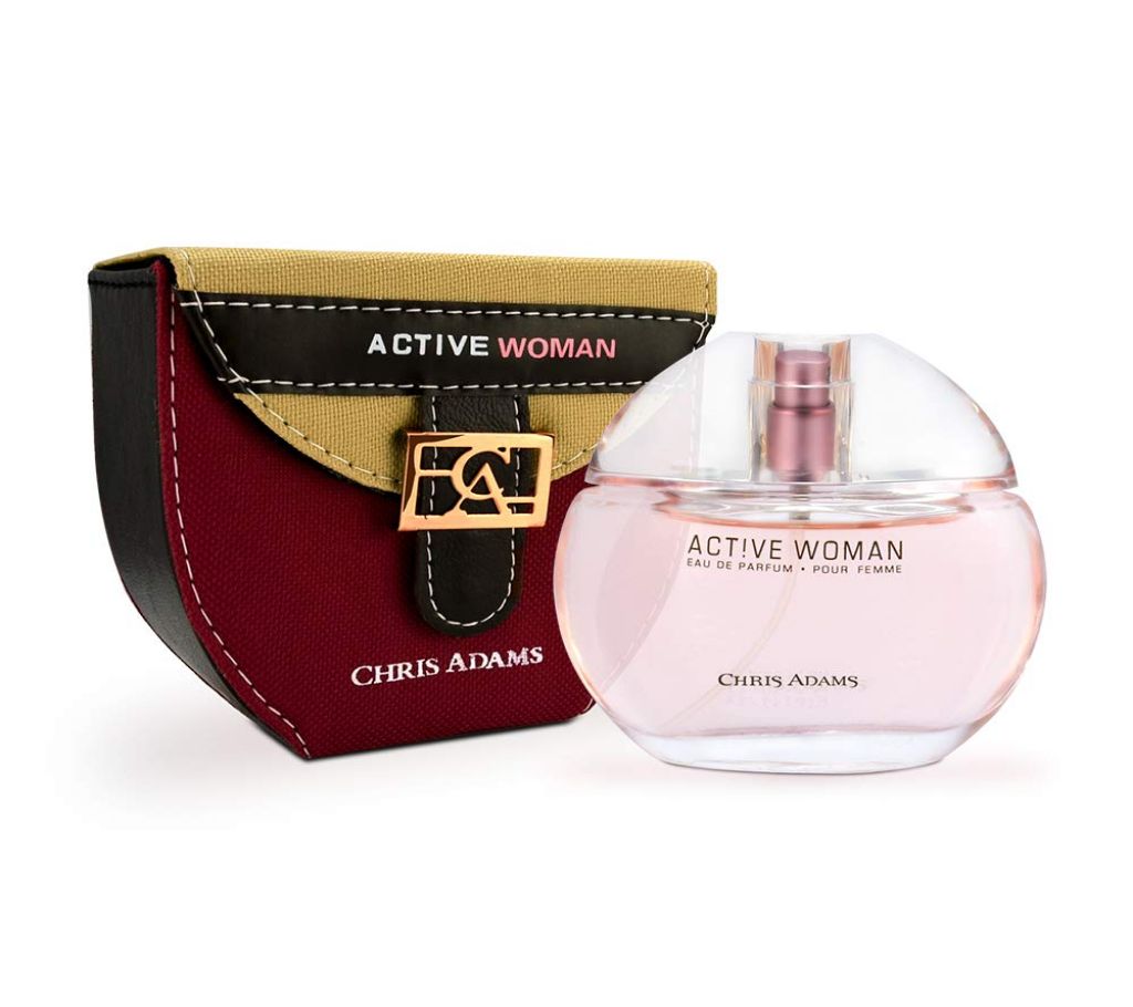Chris Adams Perfumes Hot Active Woman পারফিউম ফর উইমেন Platinum Collection-80ml-UAE বাংলাদেশ - 1146435