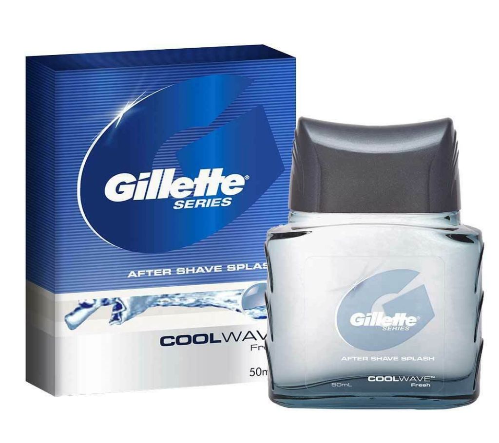 Gillette series  Cool Wave আফটার শেভ ফর মেন -100ml-EU বাংলাদেশ - 1146437