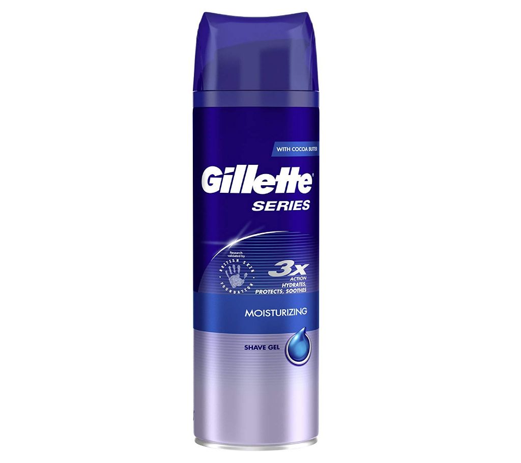 Gillette Series ময়েশ্চারাইজিং শেভ জেল বাংলাদেশ - 1010833