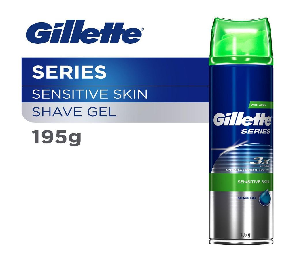 Gillette Shave Gel Sensitive Skin বাংলাদেশ - 1010836