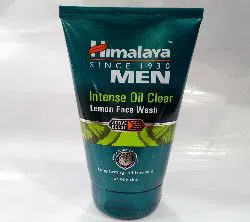 himalaya man intnse oil clear lemon face wash-150ml-India 