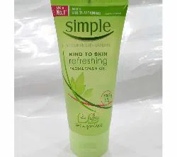 Simple Kind to Skin Refreshing Facial Wash Gel -150ml-EU 