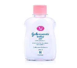 Johnsons Baby Oil with Vitamin E 200ml india 
