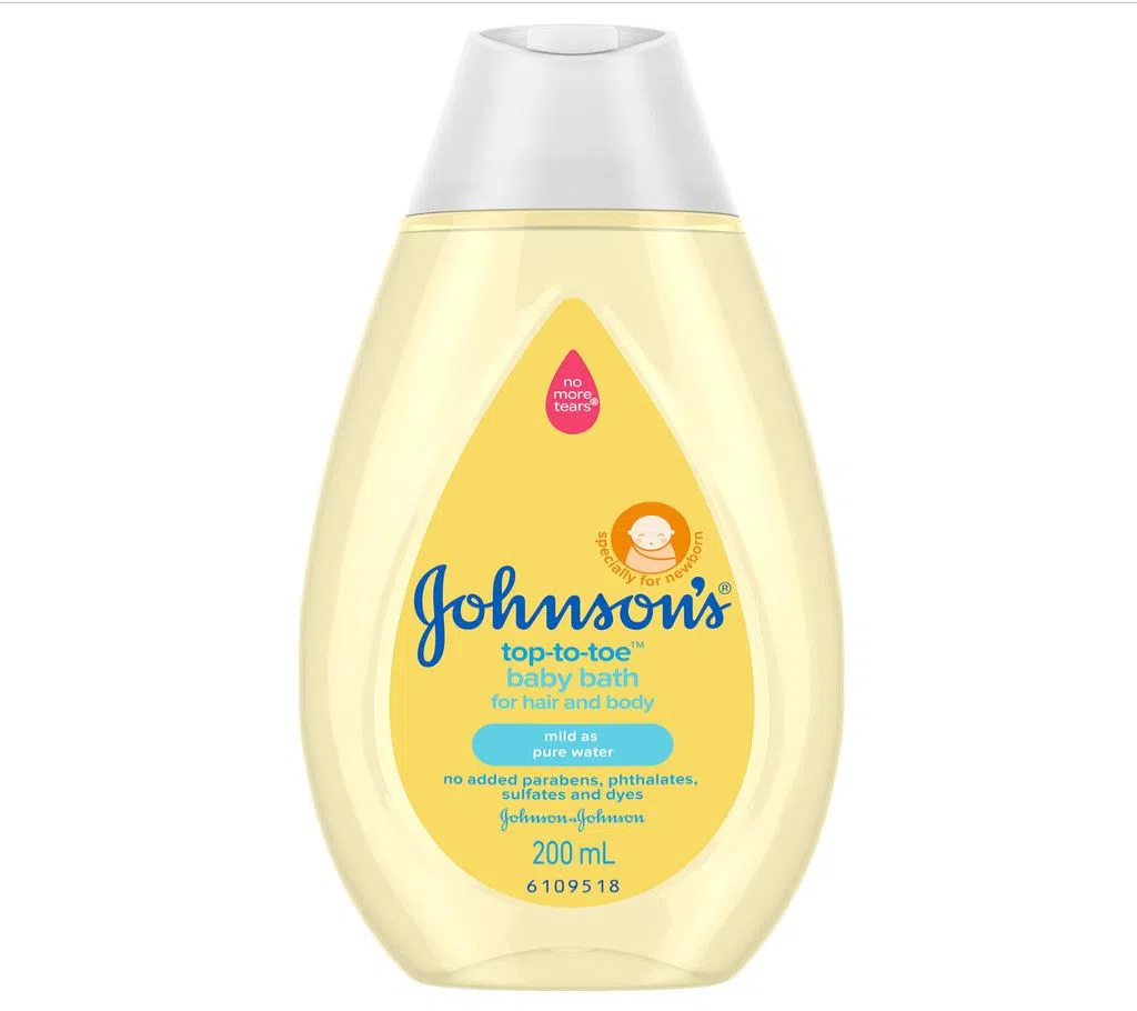 Johnsons Baby Top to Toe Bath Wash, 200ml india