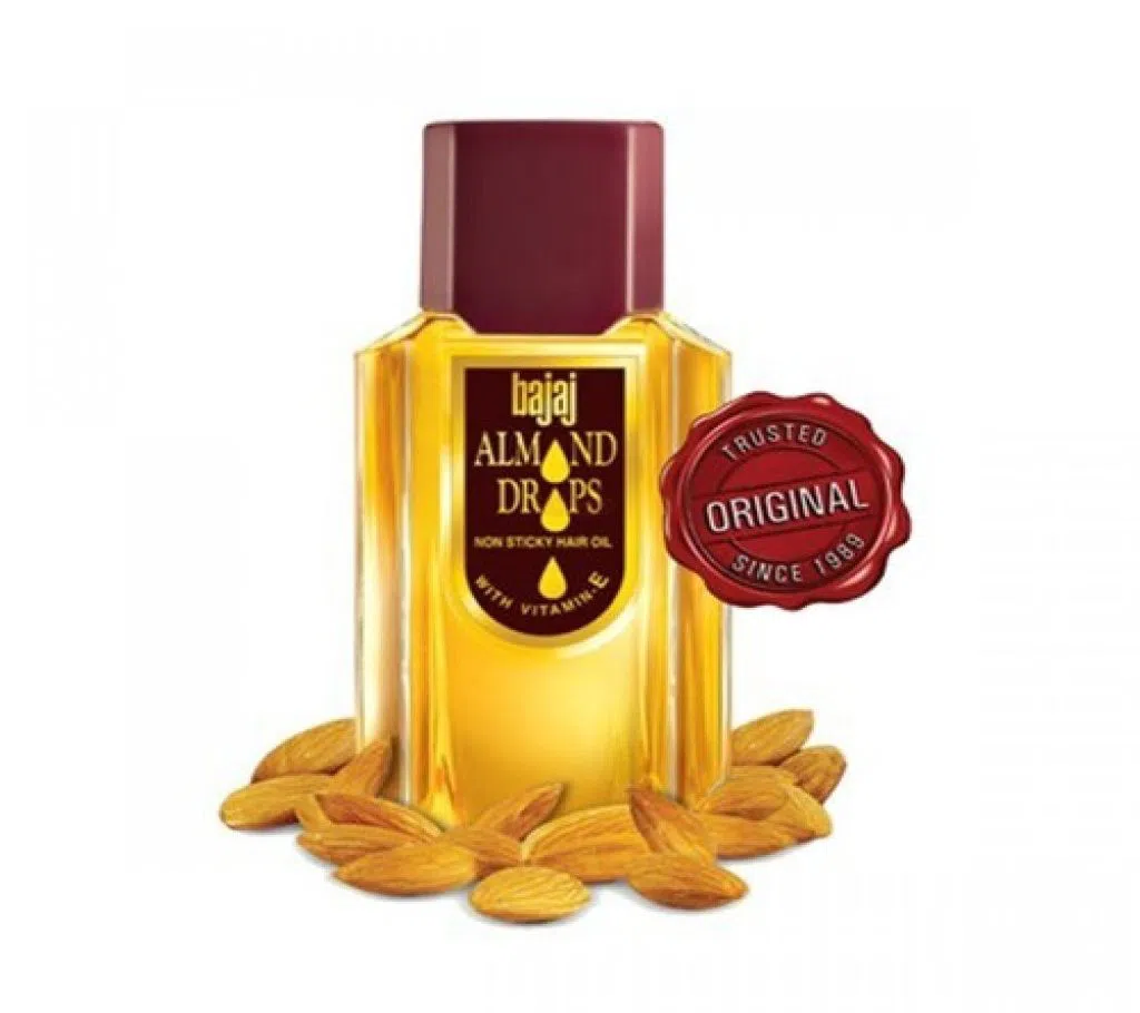 Bajaj Almond Drops Hair Oil 300 ml India 
