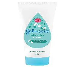 Johnsons Baby Milk And Rice Cream  100 gm India