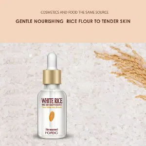 White Rice Skin Beauty Essence Moisturizing Anti Aging Face Replenishment Serum - 100gm