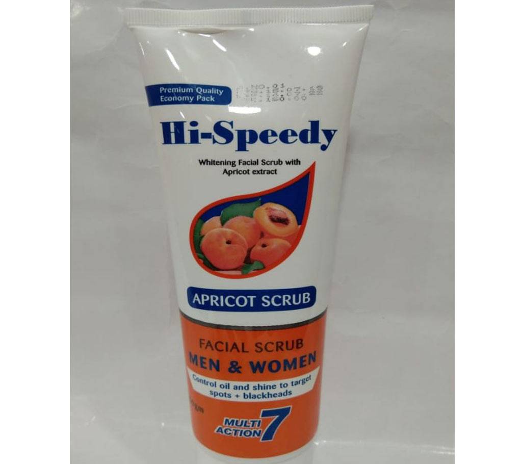 Hi-speedy facial apricot ফেসিয়াল স্ক্রাব 250 ml china বাংলাদেশ - 1041856
