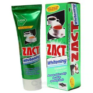 ZACT WHITENING TOOTHPASTE 150G - THAILAND