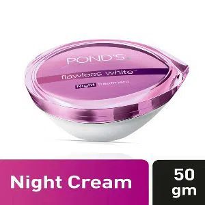 Ponds Flawless White Night Cream - 50gm - Thailand
