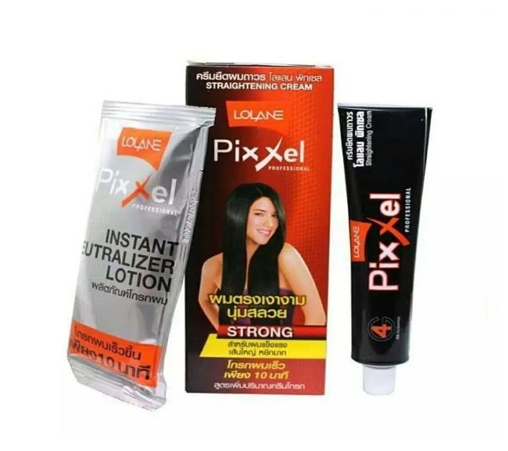 LOLANE Pixxel Professional Hair Straightening Cream-60gm Thailand