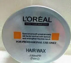 loreal hair wax hard 150gm- China 