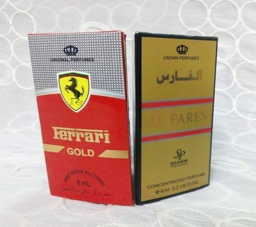 Ferrari + Al-Fares আতর (কম্বো) 6ml BD বাংলাদেশ - 803612