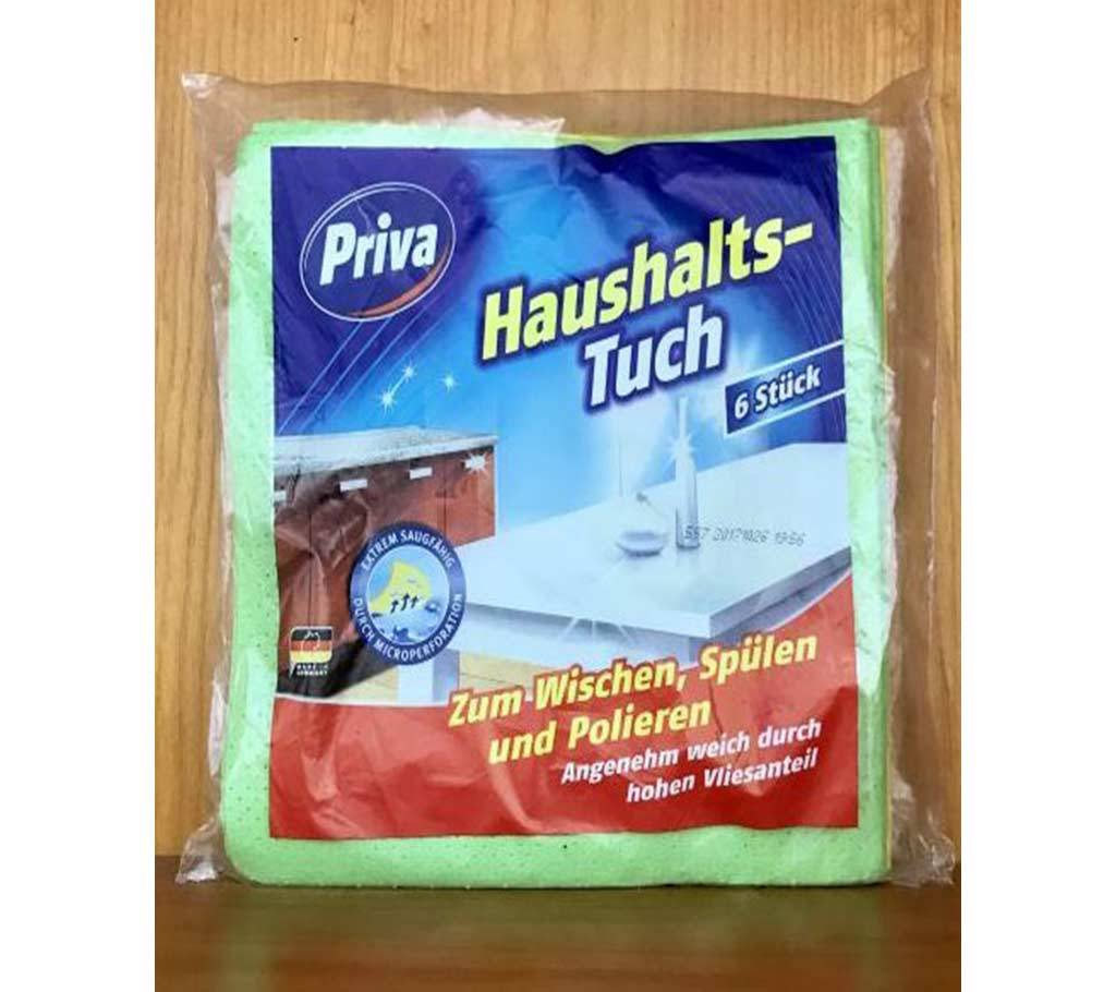 Priva ক্লোথ ক্লিনার-6pcs packet-Germany বাংলাদেশ - 1021493