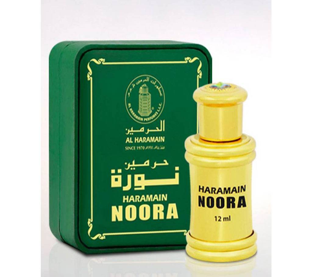 Al Haramain Pure আতর (Noora Attar, 12 ml) UAE বাংলাদেশ - 844723